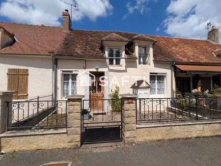 maison de village de 66 m2 avec deux chambres