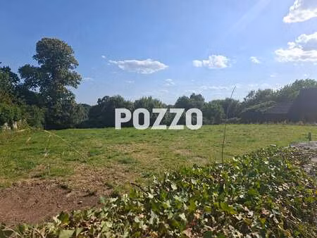 vente terrain à la godefroy (50300) : à vendre / 953m² la godefroy