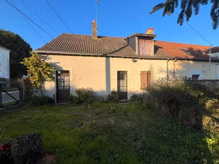 vente maison 3 pièces 63 m² à chezelles (36500)  30 000 €