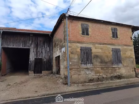 vente maison 1 pièce 360 m² à villotte-devant-louppy (55250)  28 000 €