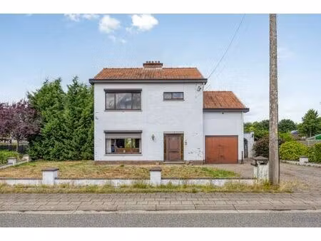 te renoveren open bebouwing te koop in hulst (tessenderlo)