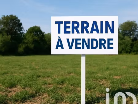 vente terrain 653 m²