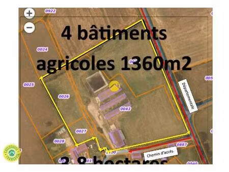 vente maison 1 pièce lurcy-lévis (03320)