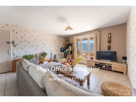 vente appartement 3 pièces 58 m² embrun (05200)