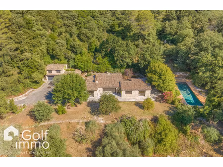 vente maison 8 pièces 300 m² le tignet (06530)