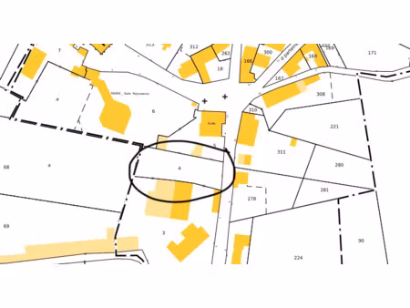 achat terrain 917m² champs 63440