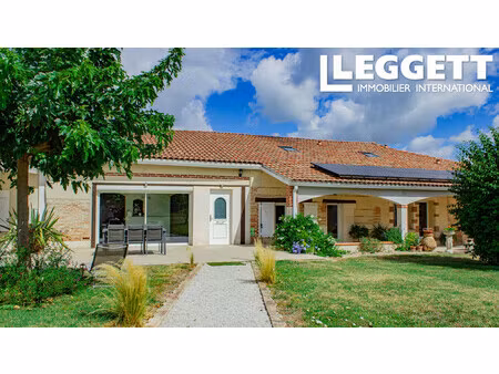 achat maison 12 pièces 293m² l honor de cos 82130