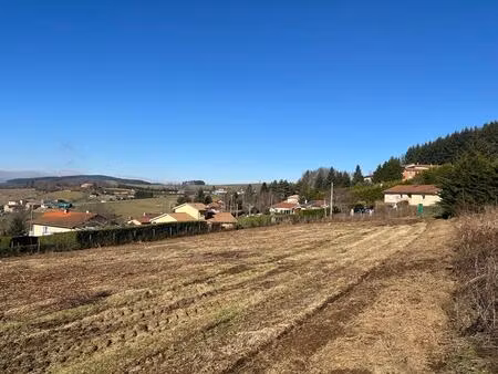achat terrain 830m² violay 42780