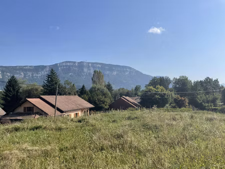 achat terrain 2 000m² st alban de montbel 73610