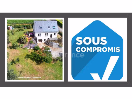 maison à vendre plogonnec 4 pièce(s) 115m2 256 900€