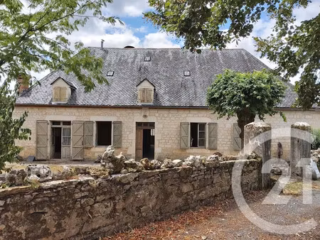 vente maison 7 pièces 159 m² à strenquels (46110)  141 500 €