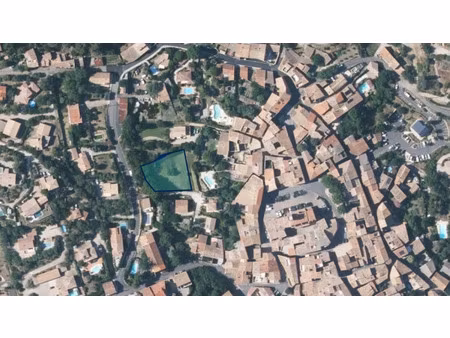 terrain à vendre peret 1271m2 215 000€