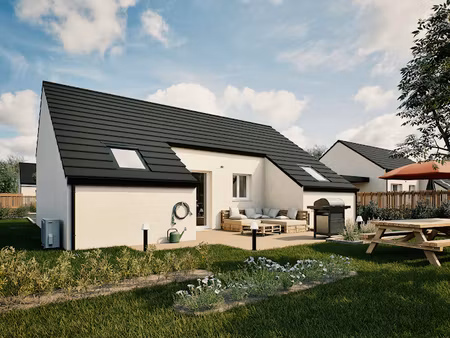 vente maison neuve 3 pièces 48.75 m² à damville (27240)  166 339 €
