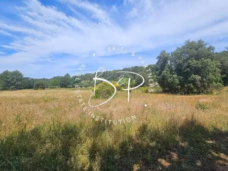 exclusivite saint antonin du var terrain constructible à vendre d'environ 2270 m² au...