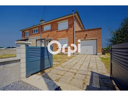 vente maison 4 pièces 100 m² à bapaume (62450)  138 000 €