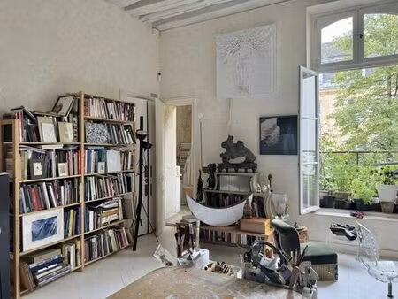 appartement de luxe 1 chambres en vente à temple  rambuteau – francs bourgeois  réaumur  f