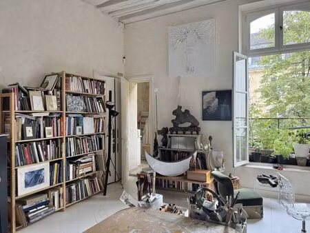 appartement de prestige de 62 m2 en vente temple  rambuteau – francs bourgeois  réaumur  f