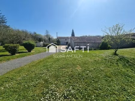 vente maison 5 pièces 123 m² à fontaine-chalendray (17510)  135 000 €