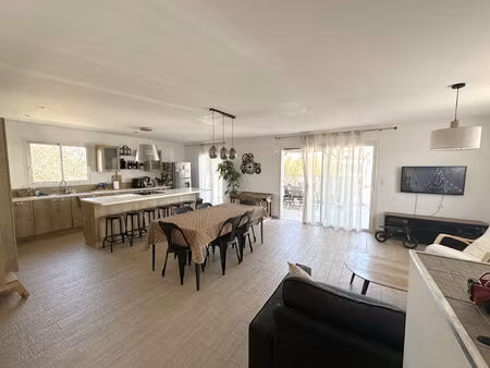 vente maison 4 pièces 124 m² saint-nazaire-d’aude (11120)