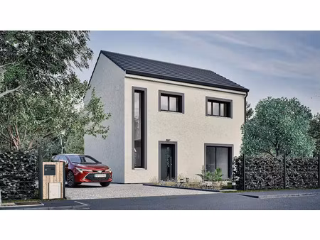 vente maison neuve 4 pièces 83.73 m² à croth (27530)  221 380 €