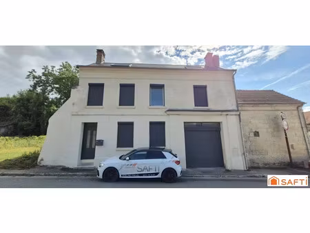 vente maison 8 pièces 160 m² à courcelles-sur-vesles (02220)  179 000 €