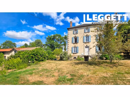 achat maison 8 pièces 263m² brigueuil 16420