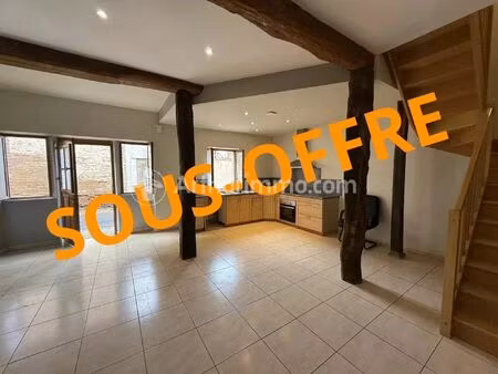 vente maison 4 pièces 106 m2 à briatexte