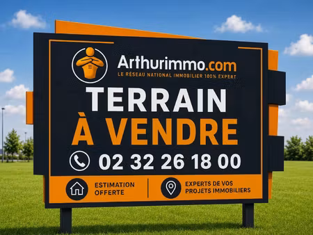vente terrain 354 m2 à ézy-sur-eure