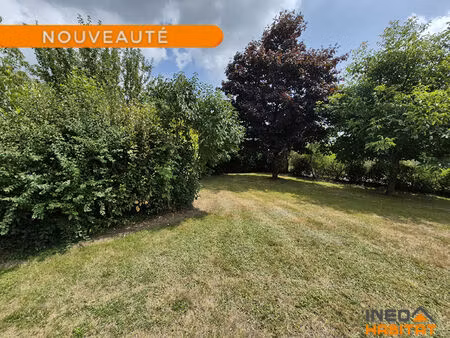 achat terrain 536m²