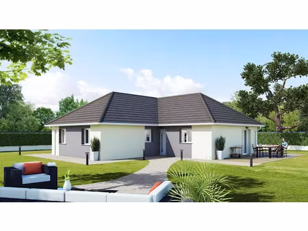 vente maison neuve 5 pièces 99 m² à roderen (68800)  268 110 €