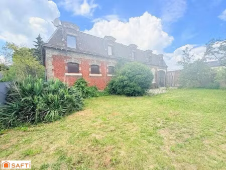 vente maison 5 pièces 145 m² à anzin (59410)  252 000 €
