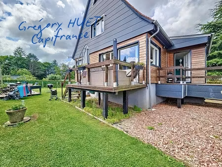 vente maison 5 pièces 101 m² à saint-christophe-sur-condé (27450)  258 000 €