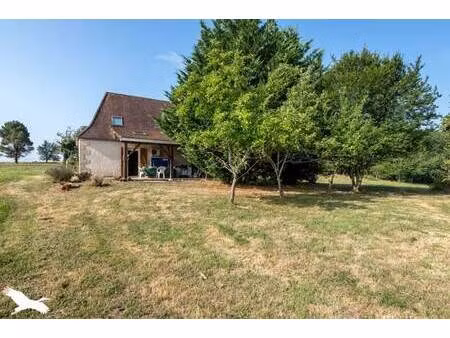 vente maison 4 pièces 100 m² lacropte (24380)