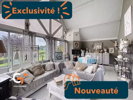 vente propriété 7 pièces 200 m² à vandrimare (27380)  285 000 €