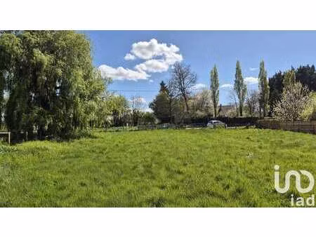 vente terrain à la haye-du-theil (27370) : à vendre / 1408m² la haye-du-theil