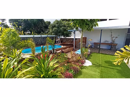 achat maison 4 pièces 200m² st gilles les hauts 97435