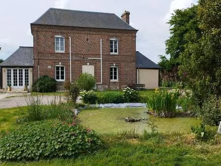 vente maison piscine à corneville-sur-risle (27500) : à vendre piscine / 200m² corneville-