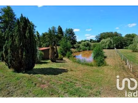 vente terrain à santranges (18240) : à vendre / 3520m² santranges