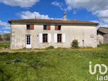 vente maison piscine à agudelle (17500) : à vendre piscine / 83m² agudelle
