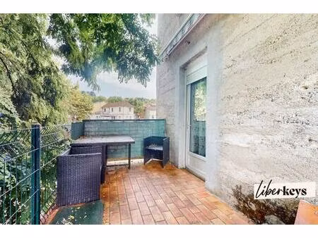 maison de ville + commerce