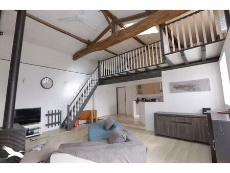 vente maison 3 pièces 121 m² pujols-sur-ciron (33210)