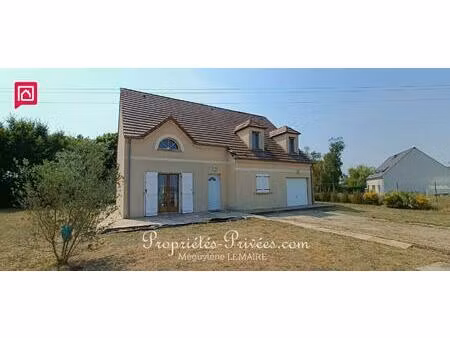 maison contemporaine - 4 chambres - jardin - secteur brezolles