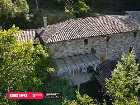 maison de hameau à rénover sur saint pierre de colombier
