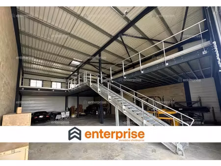 a louer - activités - 371m2 - sacy-le-grand