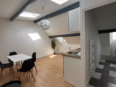 appartement 2 pièce(s) meublé- 76500 elbeuf - réf heul-3e-p3