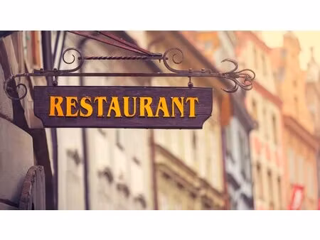 laruns centre  a vendre fonds de commerce restauration