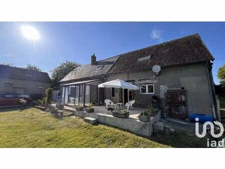 vente maison à beauchêne (41170) : à vendre / 148m² beauchêne