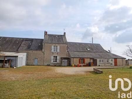 vente maison à villermain (41240) : à vendre / 106m² villermain