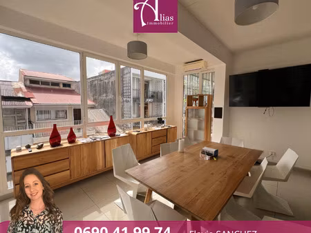 à louer bureau 10 m2 r2 rue frébault  pointe-à-pitre