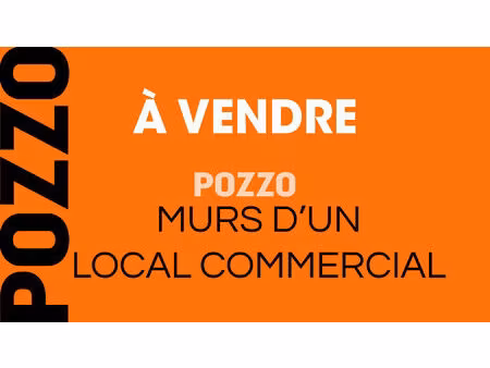 murs d'un local commercial à vendre 164 m².